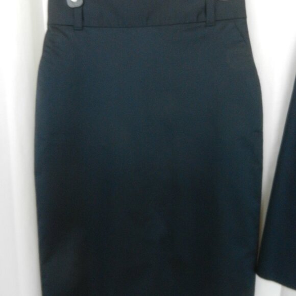 Banana Republic skirts navy Size 2, 4 /Kate Spade silk & cotton Blse Small - Picture 4 of 13